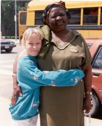 011 botswana woman and host girl 2000